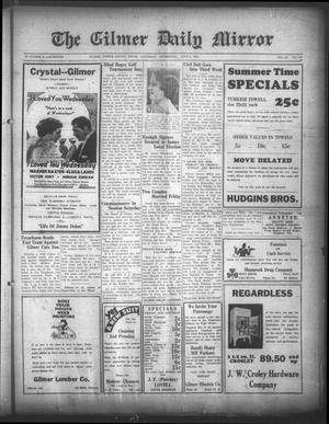 The Gilmer Daily Mirror (Gilmer, Tex.), Vol. 18, No. 101, Ed. 1 Saturday, July 8, 1933