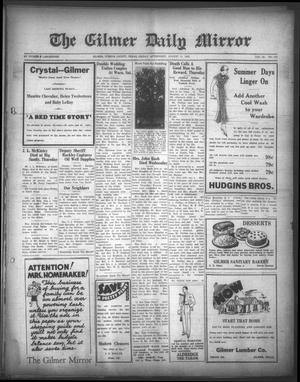 The Gilmer Daily Mirror (Gilmer, Tex.), Vol. 18, No. 130, Ed. 1 Friday, August 11, 1933