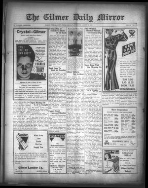 The Gilmer Daily Mirror (Gilmer, Tex.), Vol. 18, No. 138, Ed. 1 Monday, August 21, 1933
