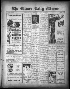 The Gilmer Daily Mirror (Gilmer, Tex.), Vol. 18, No. 139, Ed. 1 Tuesday, August 22, 1933