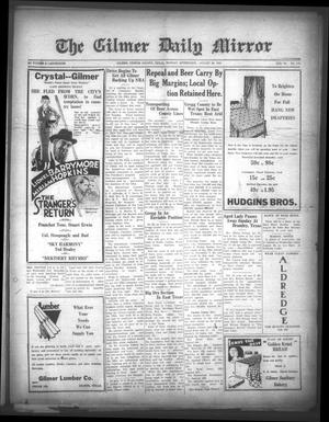 The Gilmer Daily Mirror (Gilmer, Tex.), Vol. 18, No. 144, Ed. 1 Monday, August 28, 1933