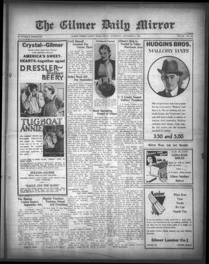 The Gilmer Daily Mirror (Gilmer, Tex.), Vol. 18, No. 154, Ed. 1 Friday, September 8, 1933