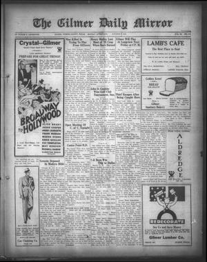 The Gilmer Daily Mirror (Gilmer, Tex.), Vol. 18, No. 180, Ed. 1 Monday, October 9, 1933