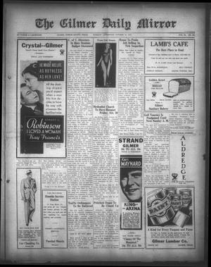 The Gilmer Daily Mirror (Gilmer, Tex.), Vol. 18, No. 181, Ed. 1 Tuesday, October 10, 1933