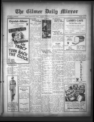 The Gilmer Daily Mirror (Gilmer, Tex.), Vol. 18, No. 183, Ed. 1 Thursday, October 12, 1933