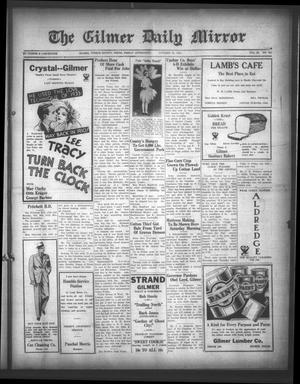 The Gilmer Daily Mirror (Gilmer, Tex.), Vol. 18, No. 184, Ed. 1 Friday, October 13, 1933