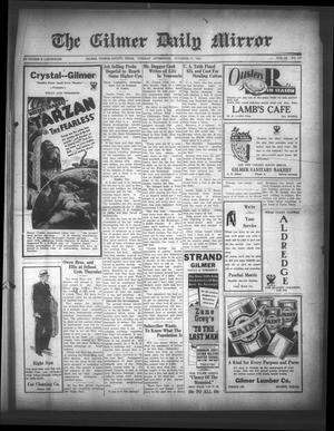 The Gilmer Daily Mirror (Gilmer, Tex.), Vol. 18, No. 187, Ed. 1 Tuesday, October 17, 1933