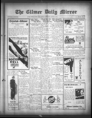 The Gilmer Daily Mirror (Gilmer, Tex.), Vol. 18, No. 192, Ed. 1 Monday, October 23, 1933