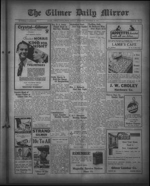 The Gilmer Daily Mirror (Gilmer, Tex.), Vol. 18, No. 210, Ed. 1 Monday, November 13, 1933