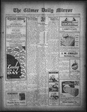 The Gilmer Daily Mirror (Gilmer, Tex.), Vol. 18, No. 215, Ed. 1 Saturday, November 18, 1933