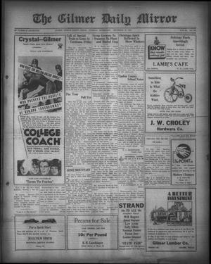 The Gilmer Daily Mirror (Gilmer, Tex.), Vol. 18, No. 235, Ed. 1 Tuesday, December 12, 1933