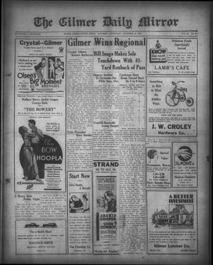The Gilmer Daily Mirror (Gilmer, Tex.), Vol. 18, No. 239, Ed. 1 Saturday, December 16, 1933