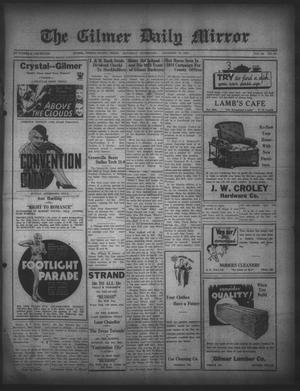 The Gilmer Daily Mirror (Gilmer, Tex.), Vol. 18, No. 251, Ed. 1 Saturday, December 30, 1933
