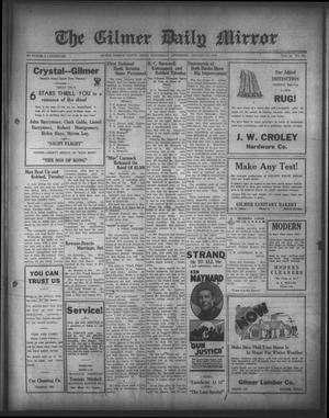 The Gilmer Daily Mirror (Gilmer, Tex.), Vol. 18, No. 260, Ed. 1 Wednesday, January 10, 1934