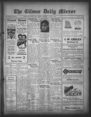 The Gilmer Daily Mirror (Gilmer, Tex.), Vol. 18, No. 265, Ed. 1 Tuesday, January 16, 1934