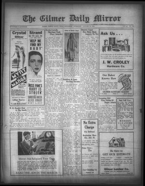 The Gilmer Daily Mirror (Gilmer, Tex.), Vol. 18, No. 272, Ed. 1 Wednesday, January 24, 1934