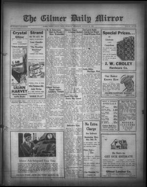The Gilmer Daily Mirror (Gilmer, Tex.), Vol. 18, No. 273, Ed. 1 Thursday, January 25, 1934