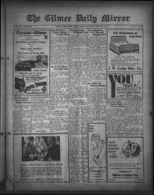 The Gilmer Daily Mirror (Gilmer, Tex.), Vol. 18, No. 294, Ed. 1 Monday, February 19, 1934