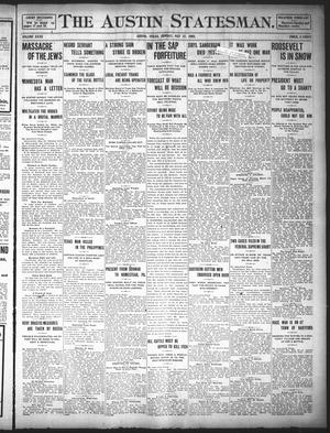 Primary view of object titled 'The Austin Statesman. (Austin, Tex.), Vol. 32, Ed. 1 Sunday, May 17, 1903'.