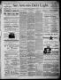 Newspaper: San Antonio Daily Light (San Antonio, Tex.), Vol. 6, No. 141, Ed. 1, …
