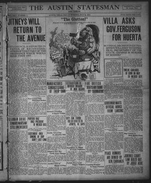 Primary view of object titled 'The Austin Statesman and Tribune (Austin, Tex.), Vol. 1, No. 2, Ed. 2 Friday, July 2, 1915'.