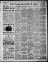 Newspaper: San Antonio Daily Light (San Antonio, Tex.), Vol. 6, No. 149, Ed. 1, …