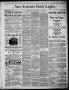Newspaper: San Antonio Daily Light (San Antonio, Tex.), Vol. 6, No. 165, Ed. 1, …