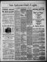 Newspaper: San Antonio Daily Light (San Antonio, Tex.), Vol. 6, No. 170, Ed. 1, …