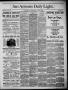 Newspaper: San Antonio Daily Light (San Antonio, Tex.), Vol. 6, No. 174, Ed. 1, …