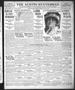Thumbnail image of item number 1 in: 'The Austin Statesman (Austin, Tex.), Vol. 45, No. 182, Ed. 2 Tuesday, July 4, 1916'.