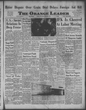 The Orange Leader (Orange, Tex.), Vol. 60, No. 271, Ed. 1 Friday, November 15, 1963