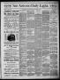 Newspaper: San Antonio Daily Light (San Antonio, Tex.), Vol. 6, No. 194, Ed. 1, …