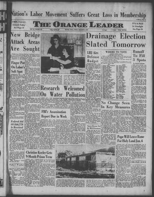 The Orange Leader (Orange, Tex.), Vol. 60, No. 288, Ed. 1 Friday, December 6, 1963