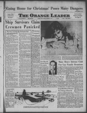 The Orange Leader (Orange, Tex.), Vol. 60, No. 302, Ed. 1 Tuesday, December 24, 1963