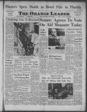 The Orange Leader (Orange, Tex.), Vol. 60, No. 306, Ed. 1 Monday, December 30, 1963