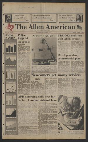 The Allen American (Allen, Tex.), Vol. 16, No. 54, Ed. 1 Monday, January 28, 1985