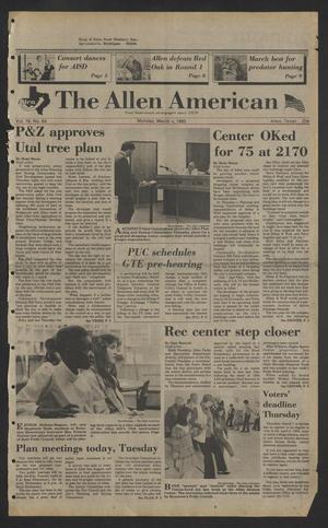 The Allen American (Allen, Tex.), Vol. 16, No. 64, Ed. 1 Monday, March 4, 1985