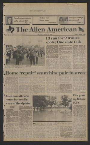 The Allen American (Allen, Tex.), Vol. 16, No. 67, Ed. 1 Thursday, March 14, 1985
