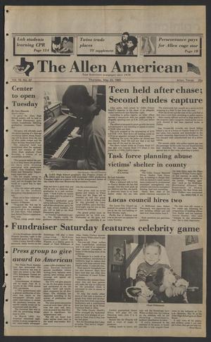 The Allen American (Allen, Tex.), Vol. 16, No. 87, Ed. 1 Thursday, May 23, 1985