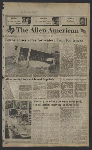 The Allen American (Allen, Tex.), Vol. 16, No. 91, Ed. 1 Thursday, June 6, 1985