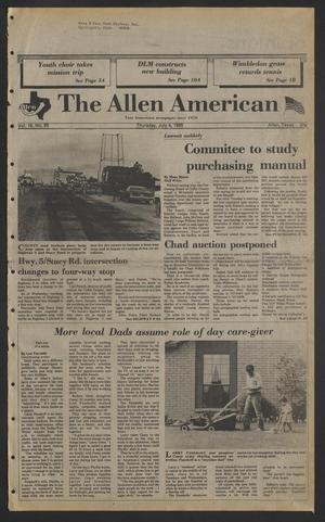 The Allen American (Allen, Tex.), Vol. 16, No. 99, Ed. 1 Thursday, July 4, 1985