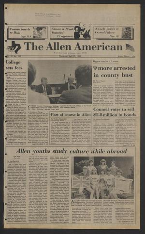 The Allen American (Allen, Tex.), Vol. 16, No. 105, Ed. 1 Thursday, July 25, 1985