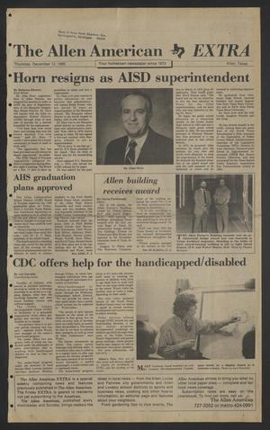 The Allen American (Allen, Tex.), Ed. 1 Thursday, December 12, 1985