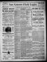 Newspaper: San Antonio Daily Light (San Antonio, Tex.), Vol. 6, No. 208, Ed. 1, …