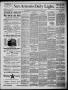 Newspaper: San Antonio Daily Light (San Antonio, Tex.), Vol. 6, No. 215, Ed. 1, …