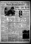 Newspaper: Denton Record-Chronicle (Denton, Tex.), Vol. 52, No. 278, Ed. 1 Frida…