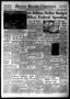 Thumbnail image of item number 1 in: 'Denton Record-Chronicle (Denton, Tex.), Vol. 53, No. 142, Ed. 1 Monday, January 16, 1956'.
