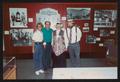 Primary view of [Dr Pepper Museum Officials Pose with Unknown Individuals]