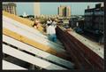 Photograph: [View of Roof Work Looking Northwest #2]