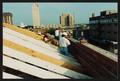 Photograph: [View of Roof Work Looking Northwest #3]